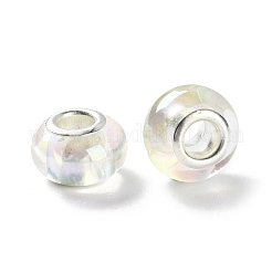 УФ-покрытие смола европейские бусины&nbsp;RESI-M001-03I