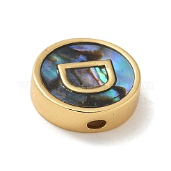 Латунные бусины&nbsp;KK-U046-17G-D