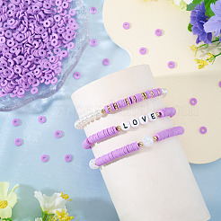 100 г бусины из полимерной глины ручной работы&nbsp;CLAY-TA0001-77E