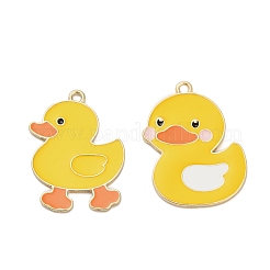 Подвески из эмали и сплава&nbsp;LS-ENAM-A011-02A-G