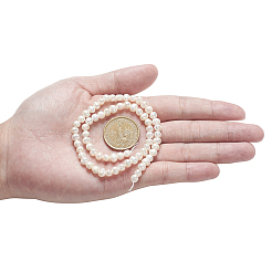 Нити из натурального культивированного пресноводного жемчуга&nbsp;PEAR-L001-F-08