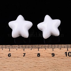 Непрозрачные акриловые бусины&nbsp;OACR-N137-57