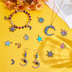 Подвески из сплава 16шт 8 стиля&nbsp;FIND-PH0007-27