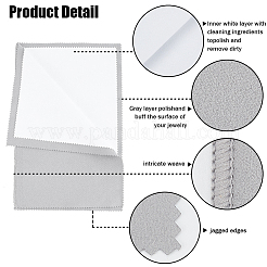2шт 4-х слойная салфетка для полировки серебра&nbsp;TOOL-BBC0001-03B