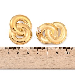 Серьги-гвоздики из нержавеющей стали 304&nbsp;EJEW-D306-07G