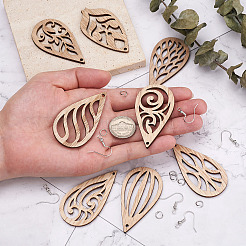 Наборы для изготовления сережек с подвесками своими руками&nbsp;DIY-CD0001-28