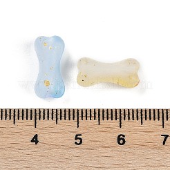 Прозрачные акриловые бусины градиентного цвета&nbsp;OACR-M023-01K