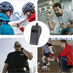 АБС-пластик спортивные свистки на открытом воздухе&nbsp;NJEW-CN0001-09E