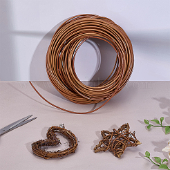 Пластиковые плетеные полоски&nbsp;DIY-WH0750-098A