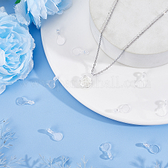 Прозрачные акриловые подвески&nbsp;FIND-SC0004-71