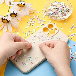 60гр 10 стиля кабошонов из полимерной глины ручной работы&nbsp;CLAY-CJ0001-66