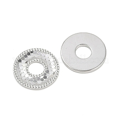 Соединительные кольца из латуни с текстурой&nbsp;KK-K351-54P