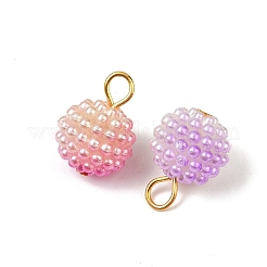 Подвески из непрозрачной смолы градиентного цвета&nbsp;RESI-D016-01