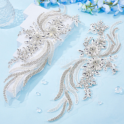 Цветочное кружево&nbsp;DIY-WH0496-23