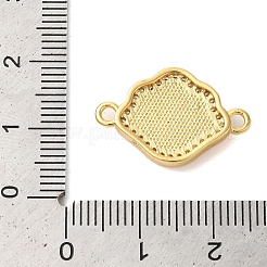 Покрытие стойки латунь микро паве прозрачный кубический цирконий алмазные звенья&nbsp;KK-K385-108G