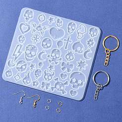 Набор для самостоятельного изготовления подвески на Хэллоуин&nbsp;DIY-FS0010-04