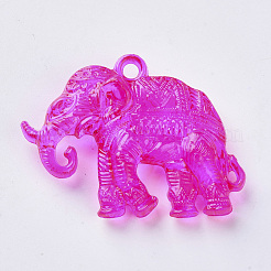 Прозрачные акриловые подвески&nbsp;TACR-T012-02