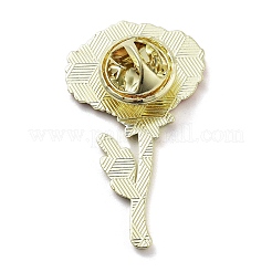 Булавка из цинкового сплава серии Flower&nbsp;LS-JEWB-D069-03A