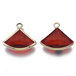 Прозрачные стеклянные подвески&nbsp;LS-GLAA-N038-12D