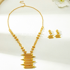 Комплекты серег и ожерелий из геометрического сплава в ближневосточном стиле для женщин&nbsp;JS5535