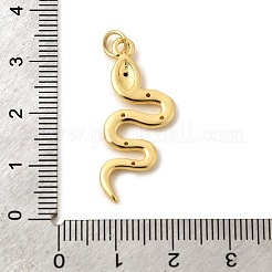 Латунные микро проложить кубического циркония подвески&nbsp;ZIRC-L098-012G