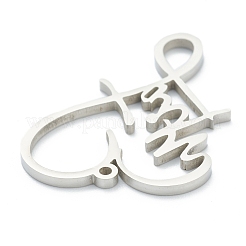 Подвески из нержавеющей стали 304&nbsp;LS-STAS-B016-06P