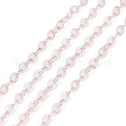 Латунные плоские овальные кабельные цепи&nbsp;CH030-RG