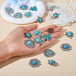 Подвески из сплава в тибетском стиле&nbsp;FIND-TA0003-76