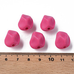 Непрозрачные акриловые бусины&nbsp;MACR-S373-140-A10