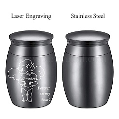 Урна для кремации из нержавеющей стали&nbsp;AJEW-CN0001-91E