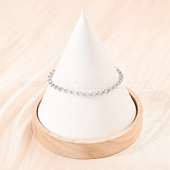 201 звено цепи из нержавеющей стали для женщин&nbsp;BJEW-G767-01B-P