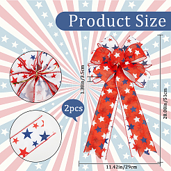 Аксессуары костюма из ткани&nbsp;AJEW-WH0471-13D