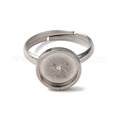 Регулируемые кольцевые компоненты из нержавеющей стали 304&nbsp;STAS-B098-02D-P