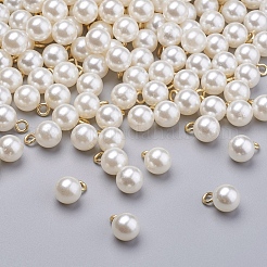 Акриловые подвески жемчужина&nbsp;X-IFIN-I031-01G