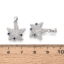 Латунные микро проложить кубического циркония подвески&nbsp;KK-N259-13P