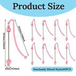 Пластиковые закладки&nbsp;FIND-BT0001-33J