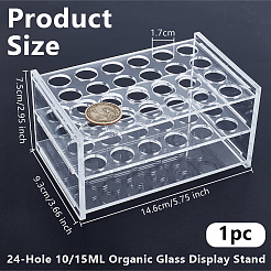 Органические акриловые выставочные стенды&nbsp;AJEW-WH0695-030B