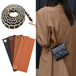 4 шт. вставка-органайзер из двухцветного шерстяного фетра&nbsp;FIND-WR0006-93