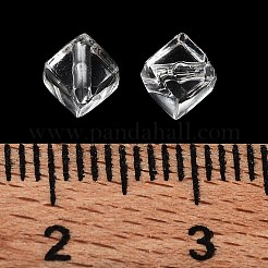 Прозрачные акриловые бусины&nbsp;X-PL690-1