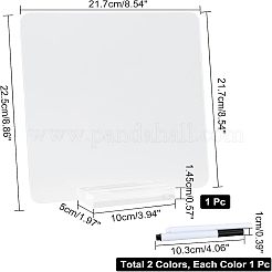 Акриловая табличка для сообщений&nbsp;TOOL-NB0001-82