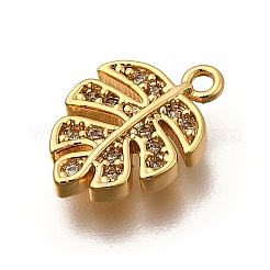 Латунные микро проложить кубического циркония подвески&nbsp;KK-B152-13B-G