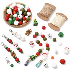 Набор для самостоятельного изготовления рождественского подвесного украшения&nbsp;DIY-FS0010-39