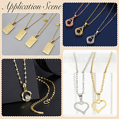 100 шт. 2-х цветные латунные защелкивающиеся дужки&nbsp;KK-BBC0022-77