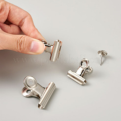 Железные зажимы и булавки с круглой головкой&nbsp;AJEW-TA0001-14P