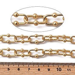 Латунные овальные звенья цепи CHC-P013-06G