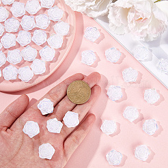 100 шт. непрозрачный АБС-пластик кабошоны&nbsp;KY-SP0001-16A