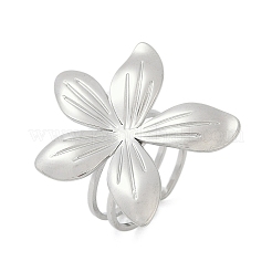 Кольца-манжеты из нержавеющей стали 304&nbsp;RJEW-D306-17P