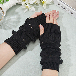 Нарукавники из акриловых волокон для женщин и девочек&nbsp;AJEW-WH20128-018C