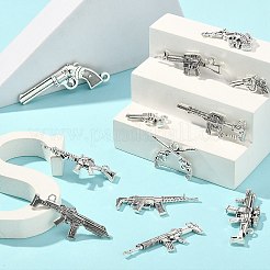 60шт 12 стиля подвески из сплава в тибетском стиле&nbsp;TIBEP-CJ0001-97