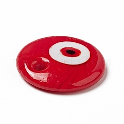 Ручной зла подвески бусины глаз&nbsp;LAMP-G153-02B